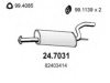 LANCIA 82419761 End Silencer